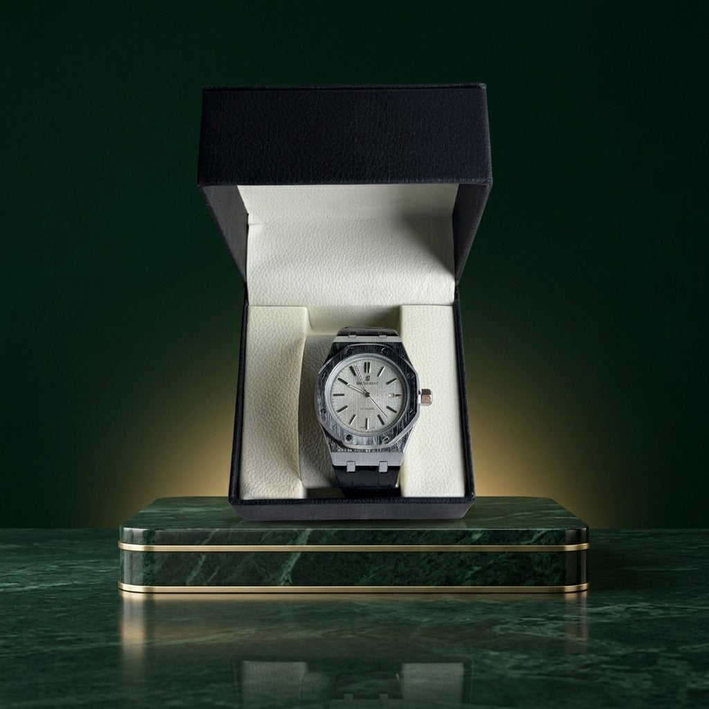AP Luxury Leather Strap Men’s Watch
