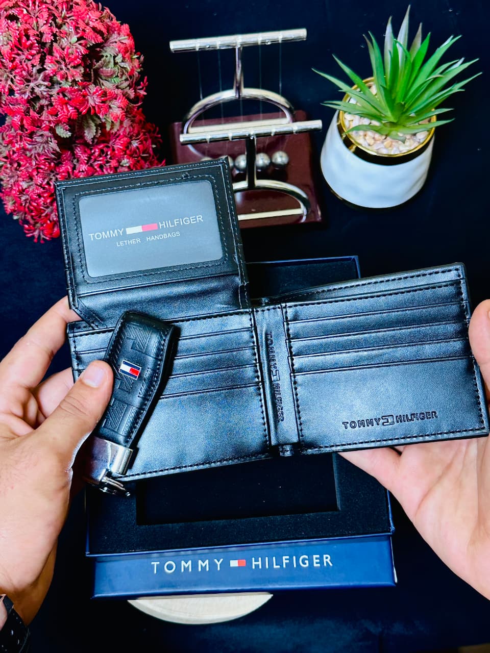 T.M & Keychain Set – Luxury Gift Edition