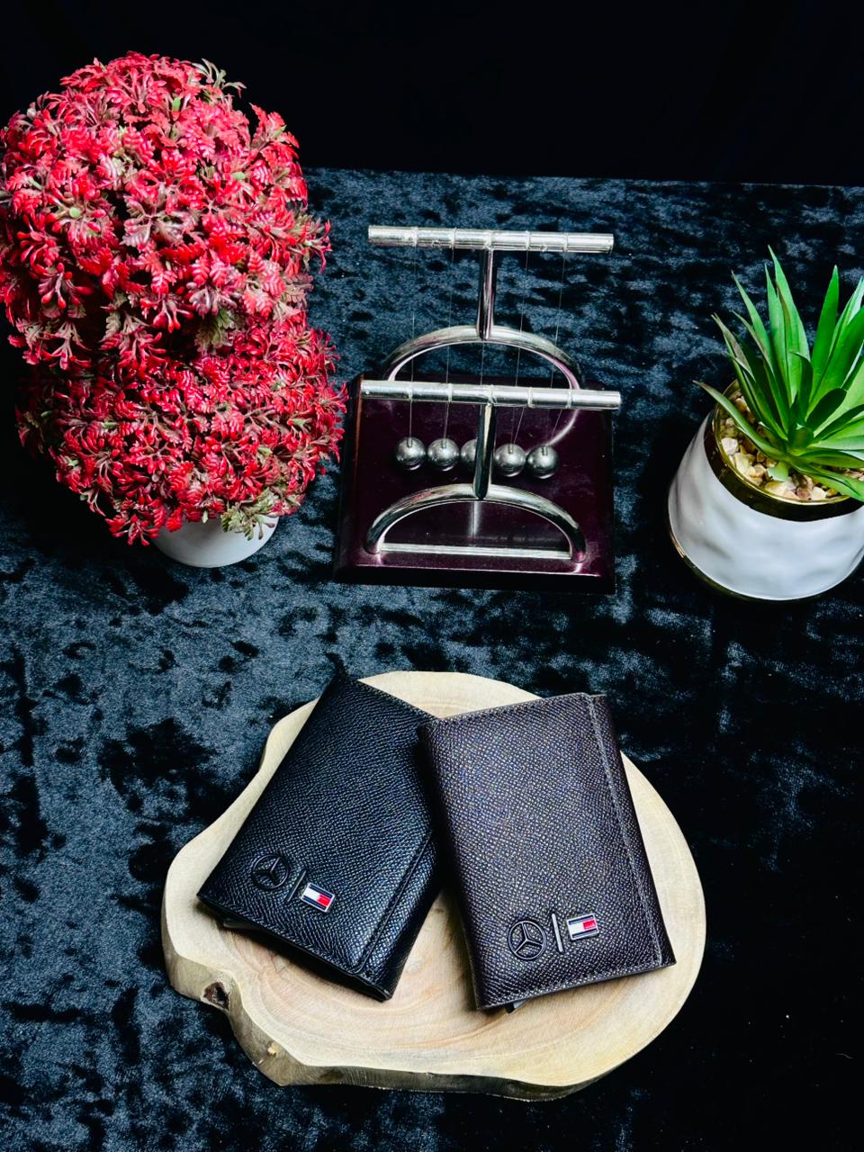 TM x MercdesCompact Pop-Up Wallet - Special Edition