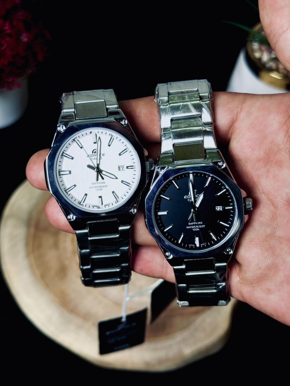 Cassio Edifice Sapphire Elegant Watch