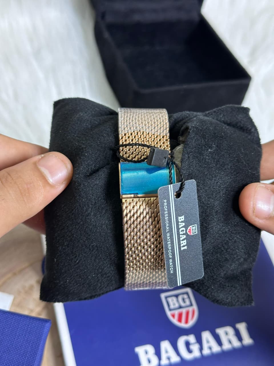BAGARI Prestige Mesh