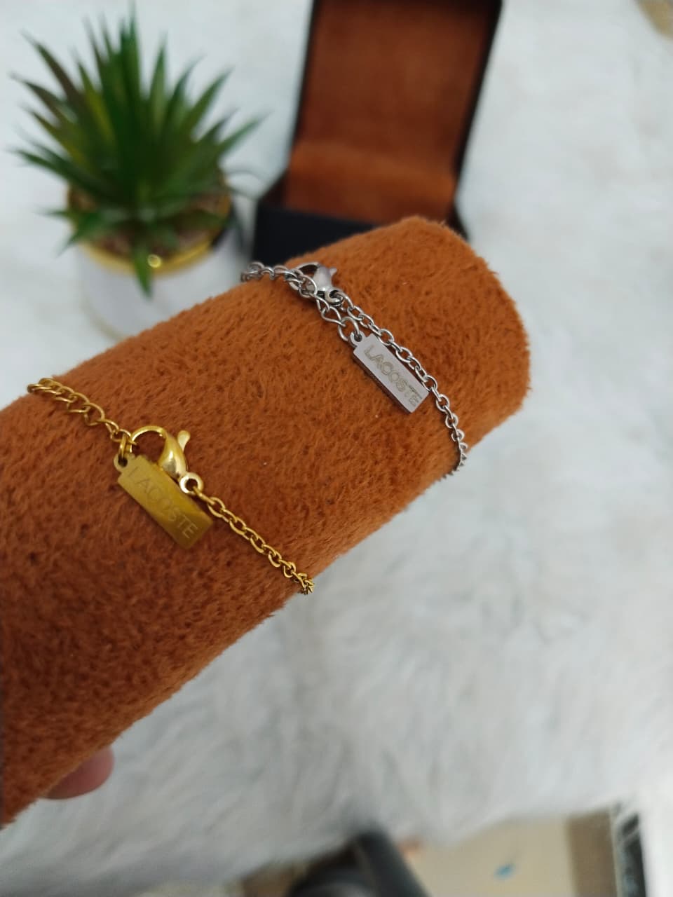Lacoste Crocodile Bracelet – Unisex