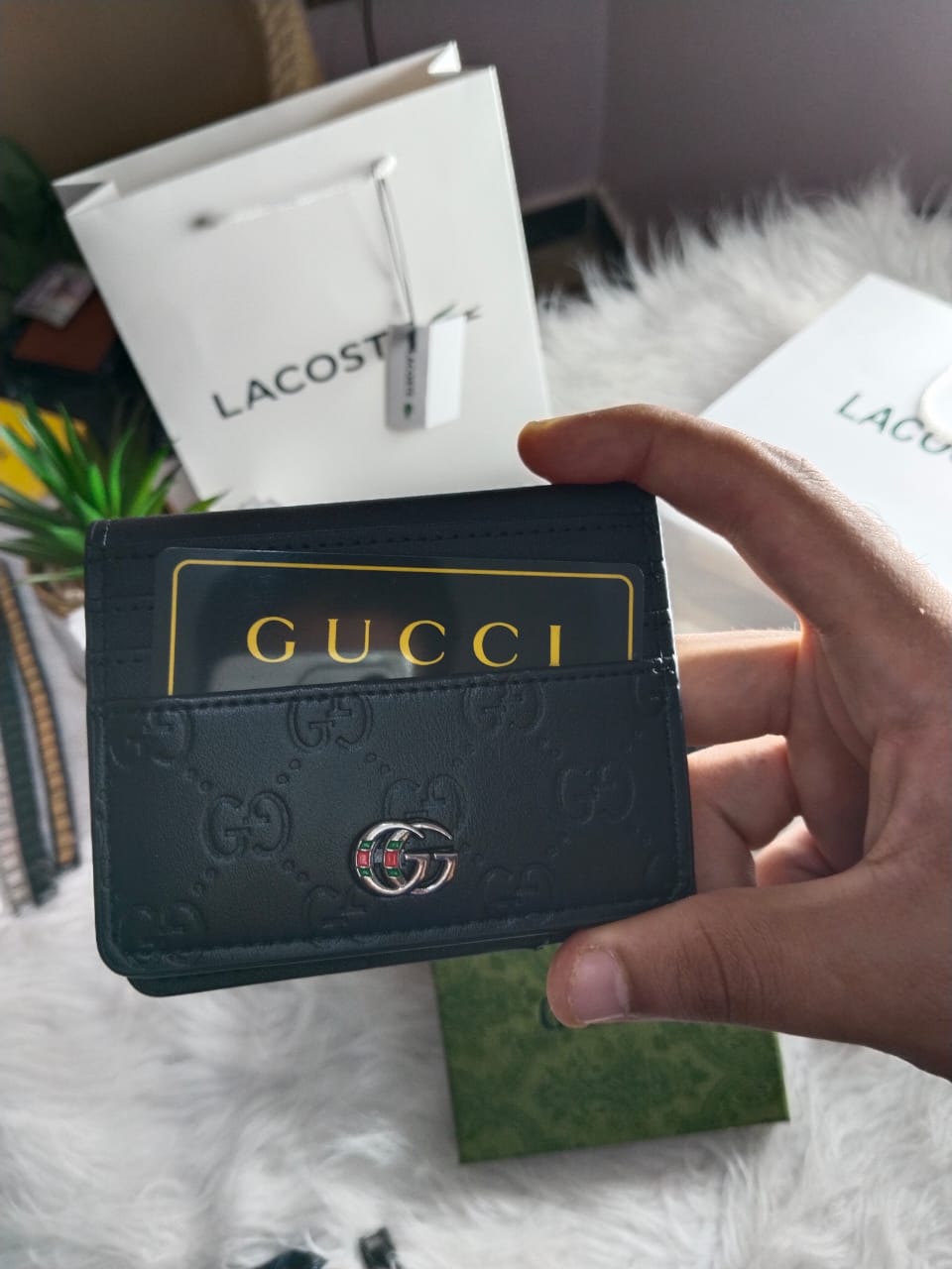 GUCCI Premium Genuine Leather