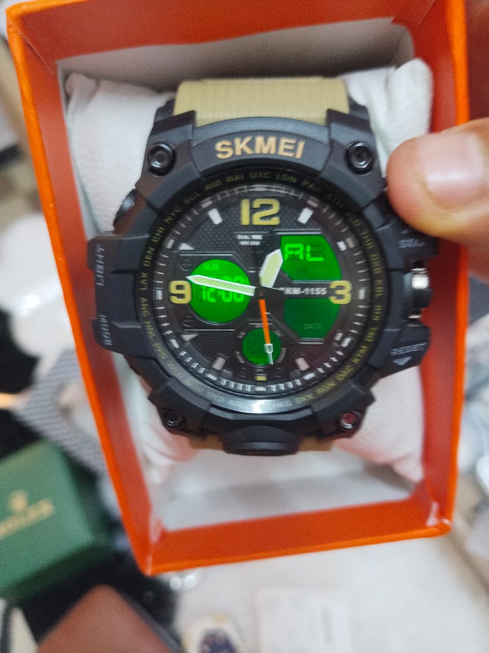 SKMEI 1155 Original Dual Display Sports Watch