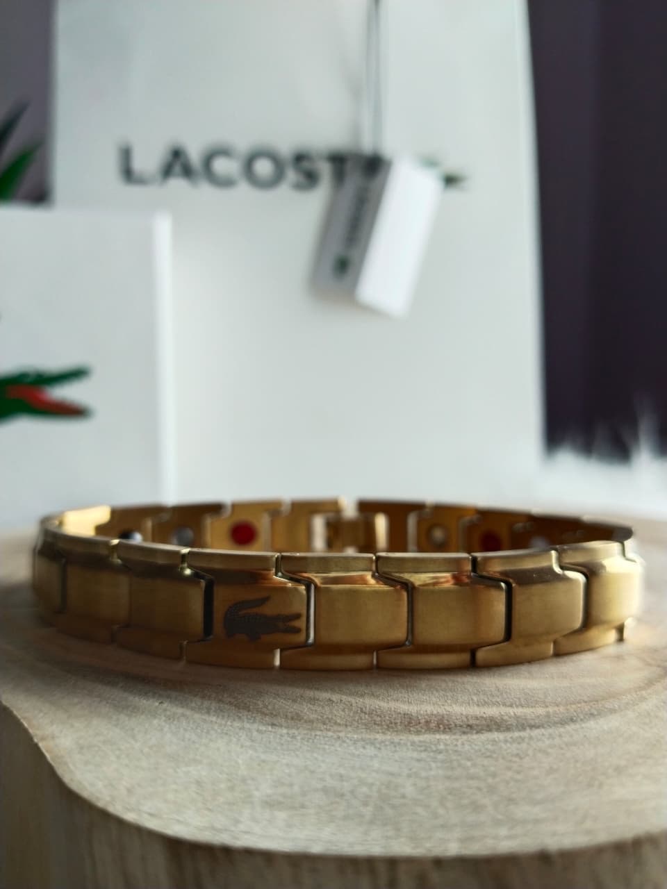 Lacoste Sleek Magnetic Bracelet