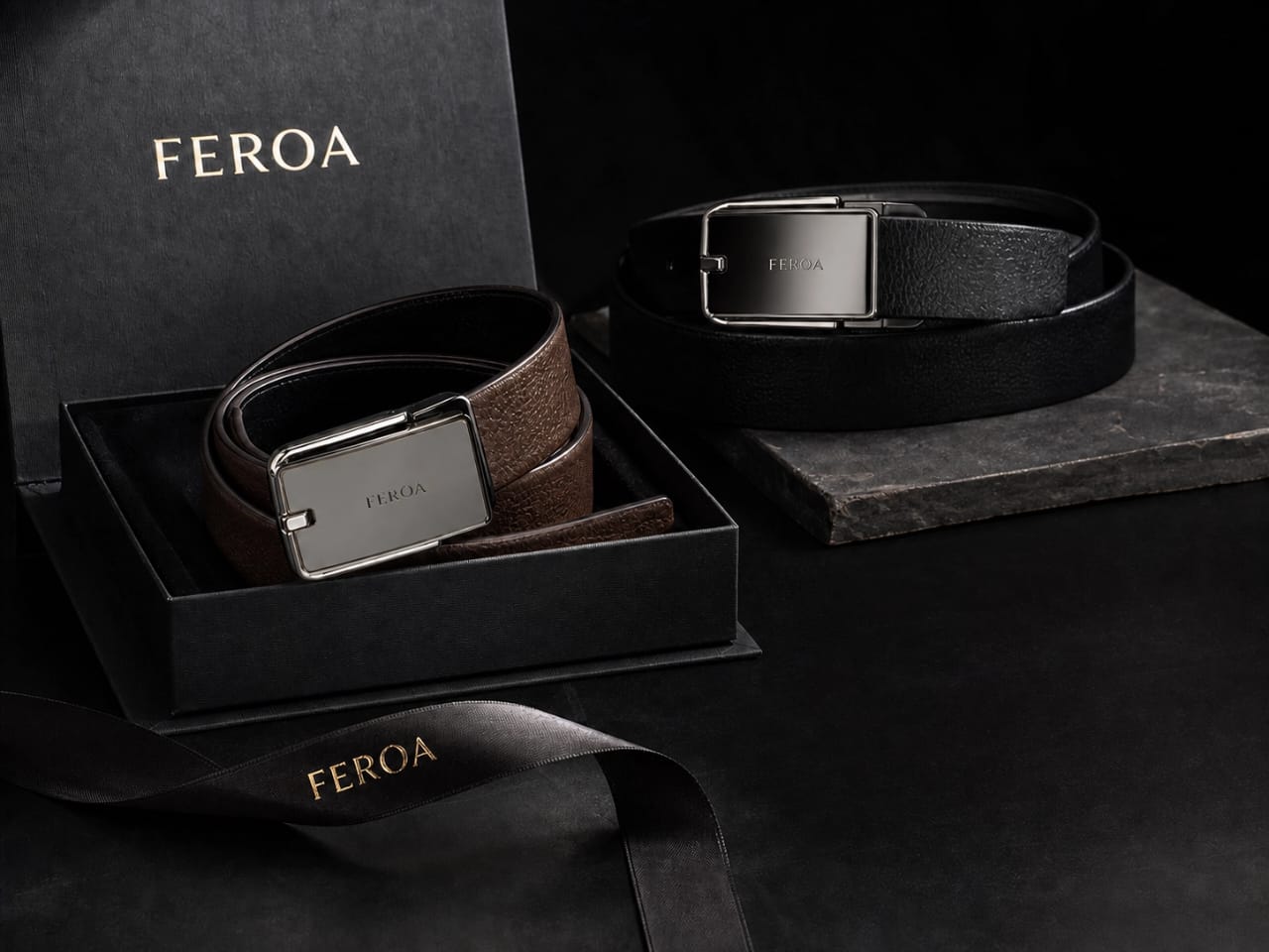 Premium Leather Belts