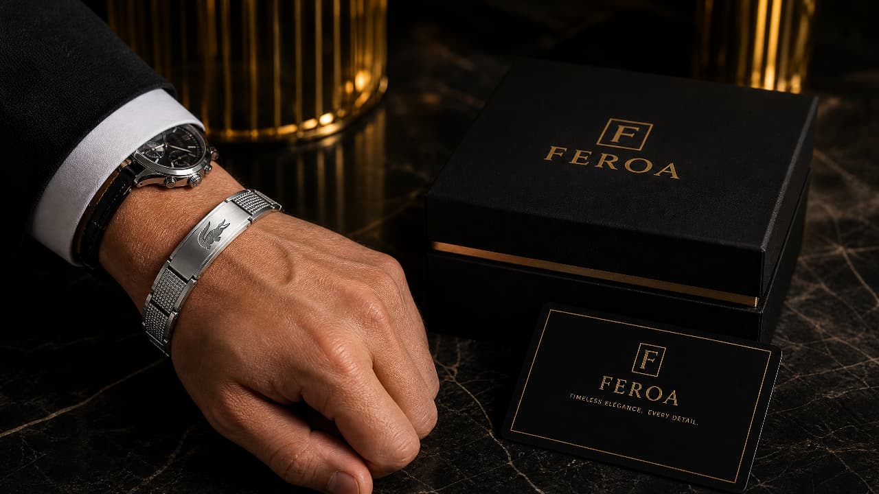 Luxury Men's Bracelets.