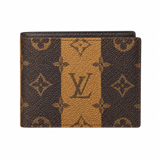 Monogram Premium Wallet – Elegant Classic Edition