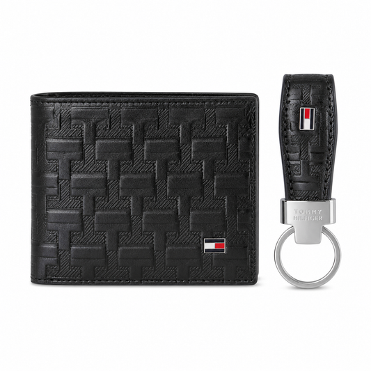 T.M & Keychain Set – Luxury Gift Edition