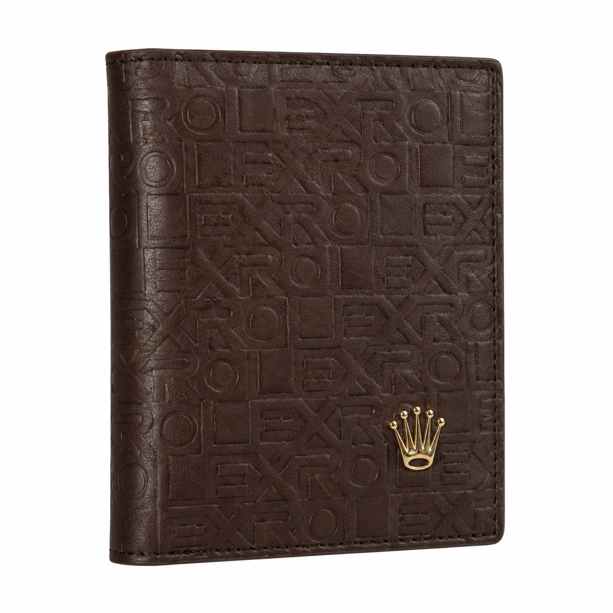 Luxury Vertical Leather Wallet.