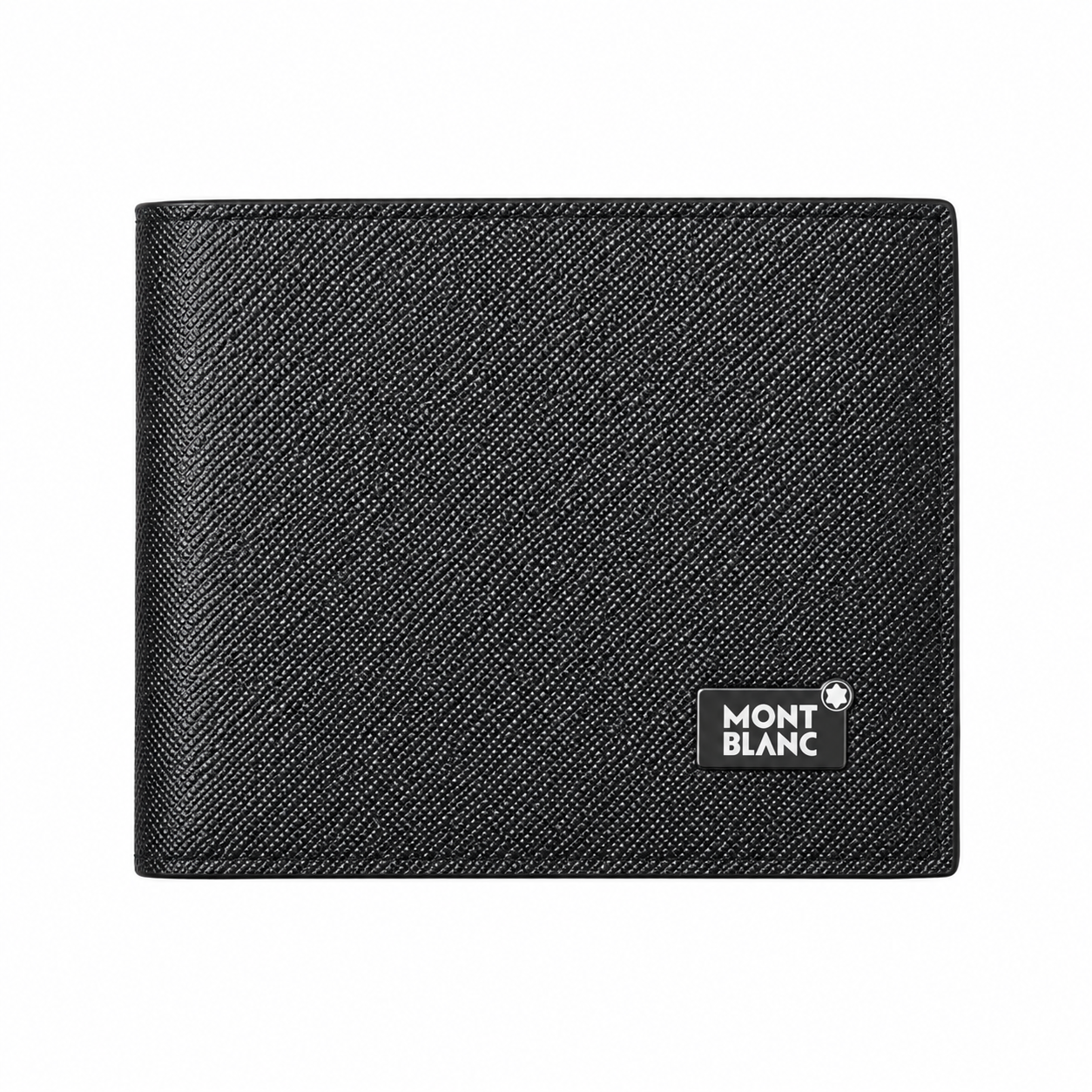 Urban Navy Linen-Texture Wallet – Azure Canvas Edition