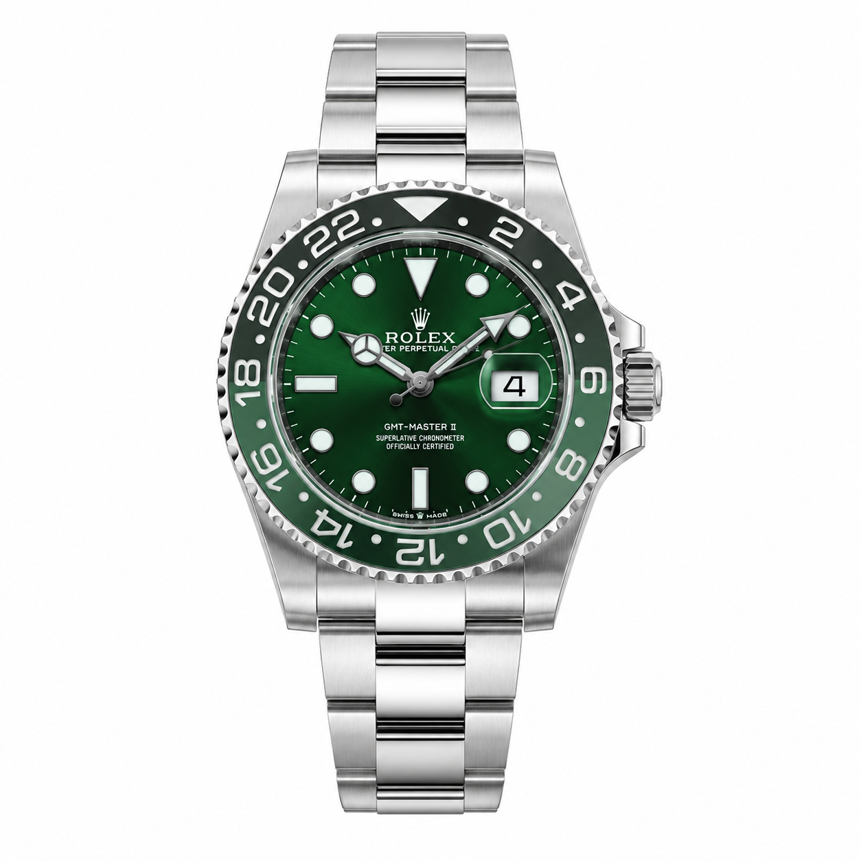 GMT-Master II Luxury Men’s Watch