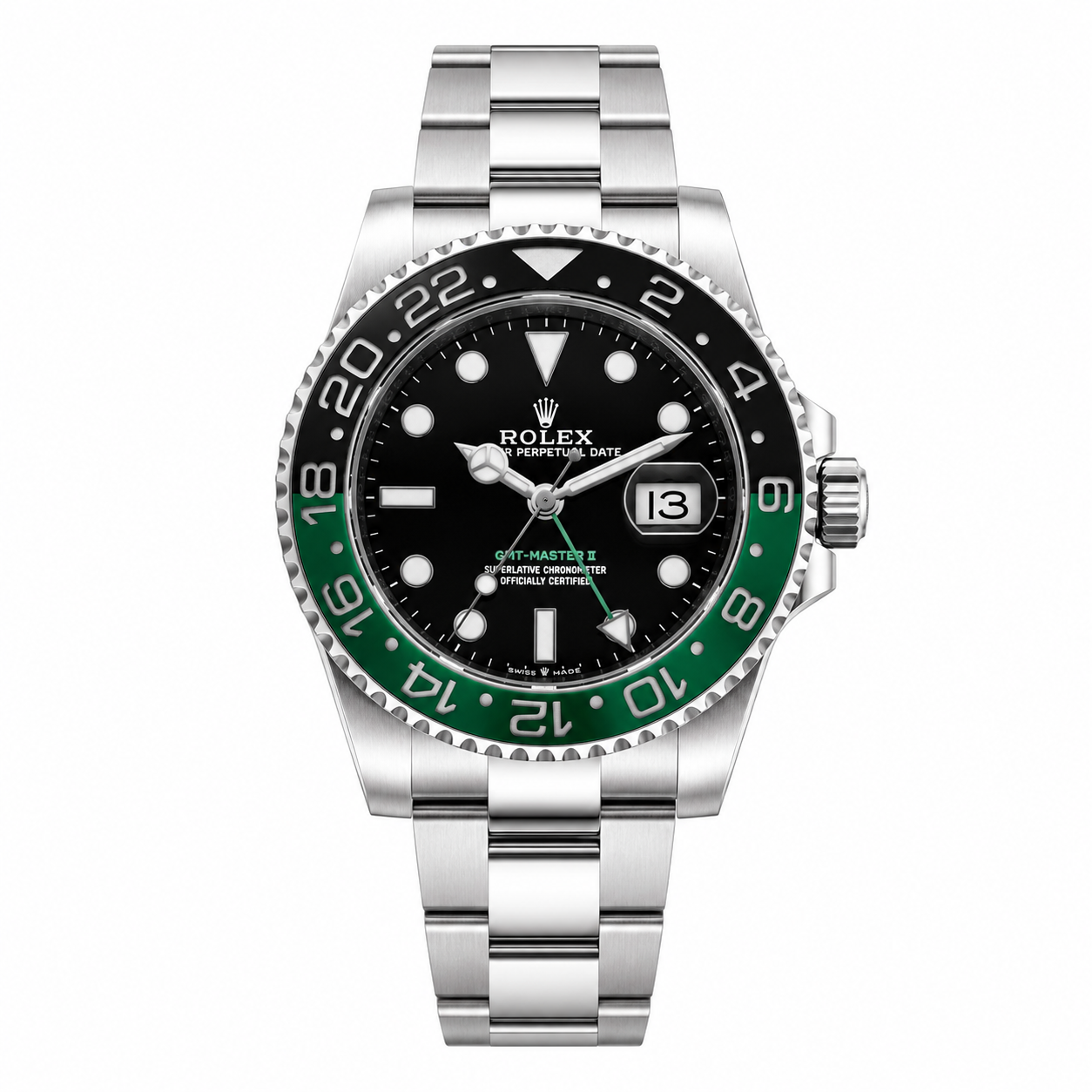 GMT-Master II Luxury Men’s Watch