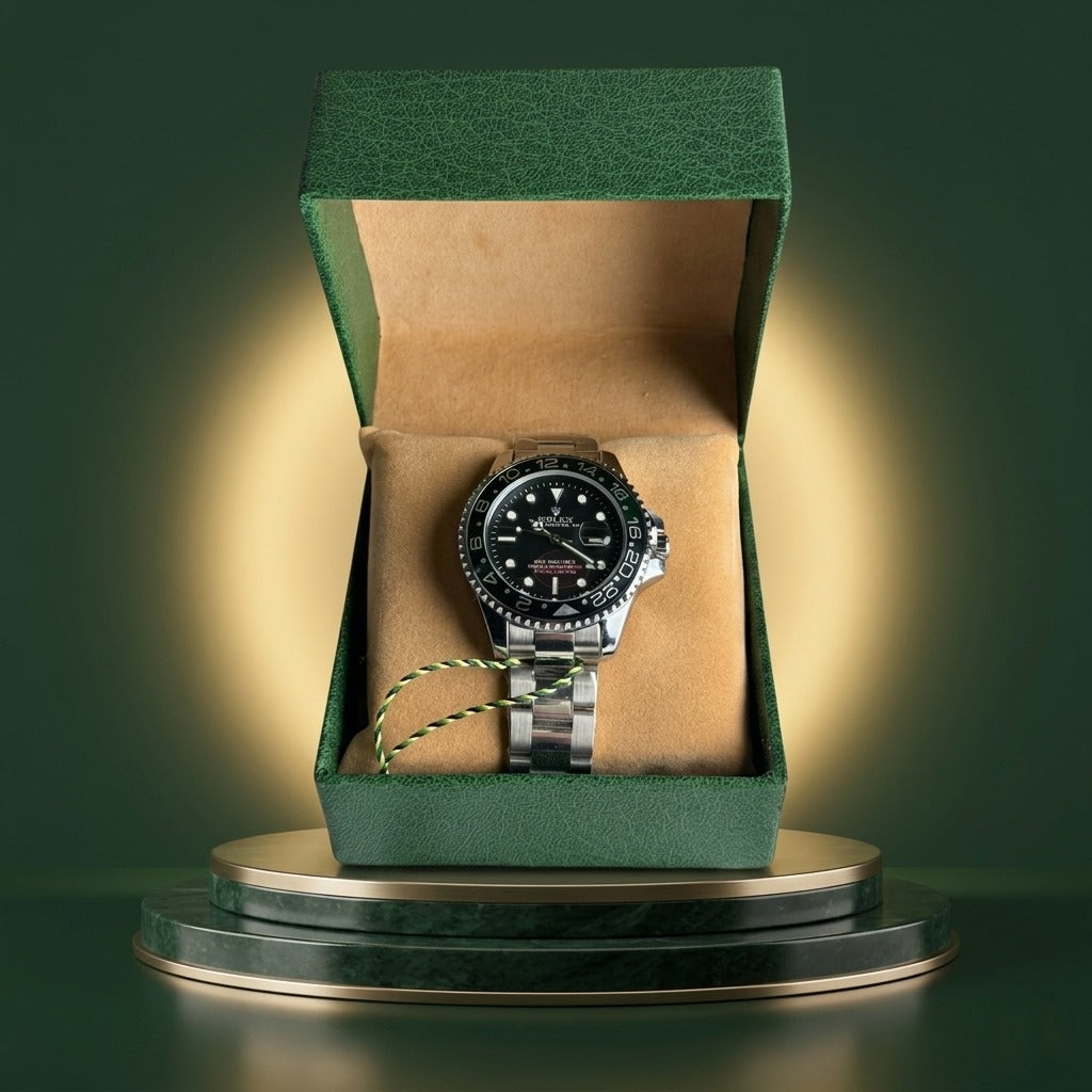 GMT-Master II Luxury Men’s Watch