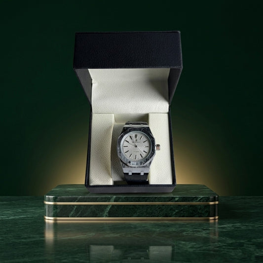 AP Luxury Leather Strap Men’s Watch