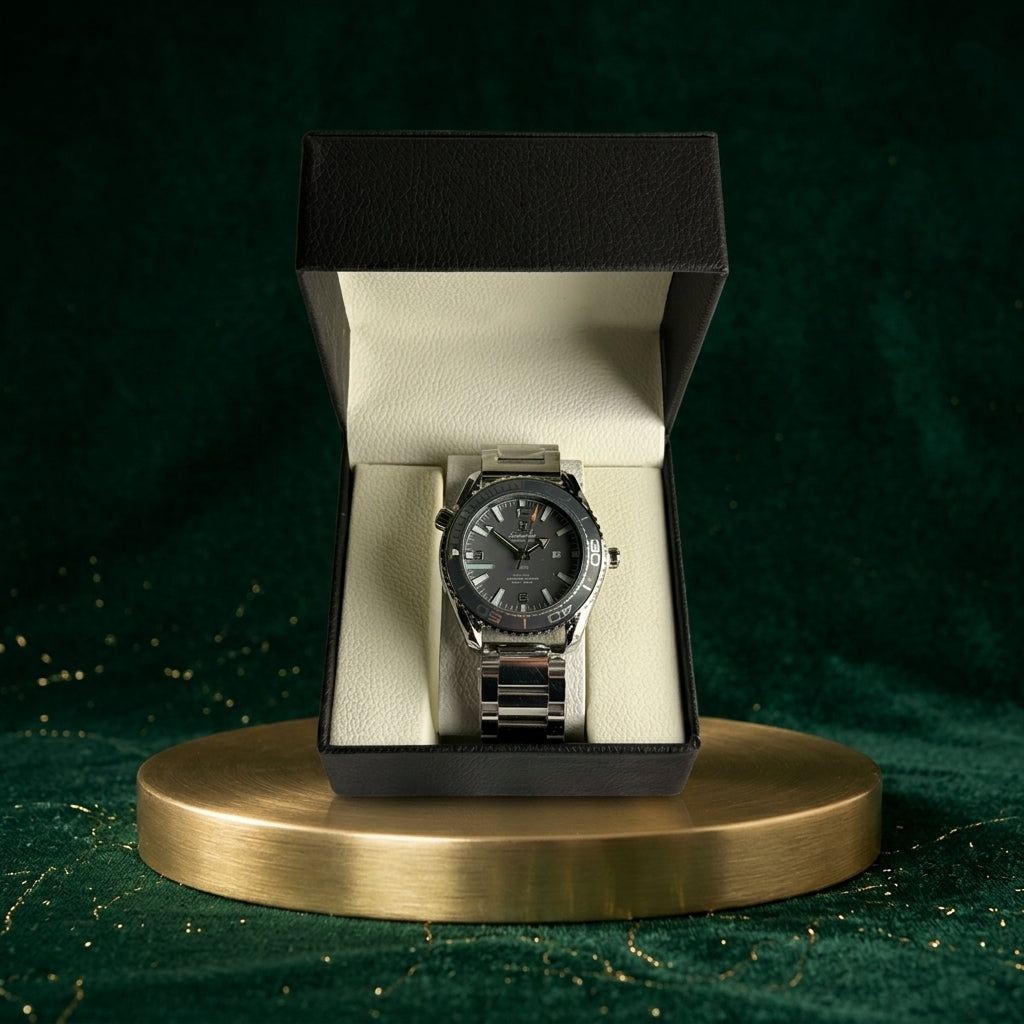 Omega Luxury Diver Style Men’s Watch
