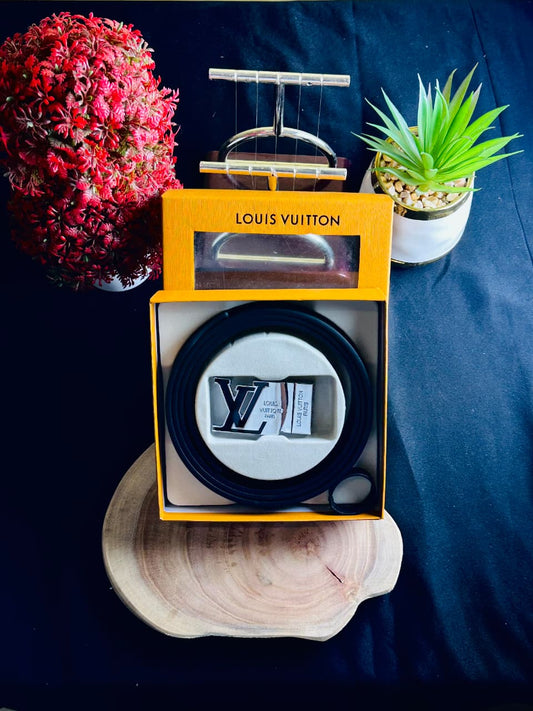 Luxury Double Face Leather Belt – Premium Reversible Edition