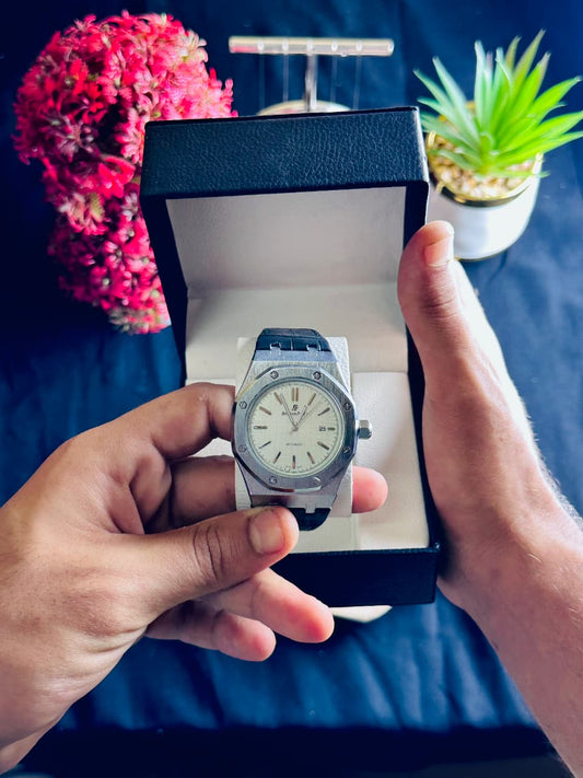 A.P Luxury Leather Strap Men’s Watch