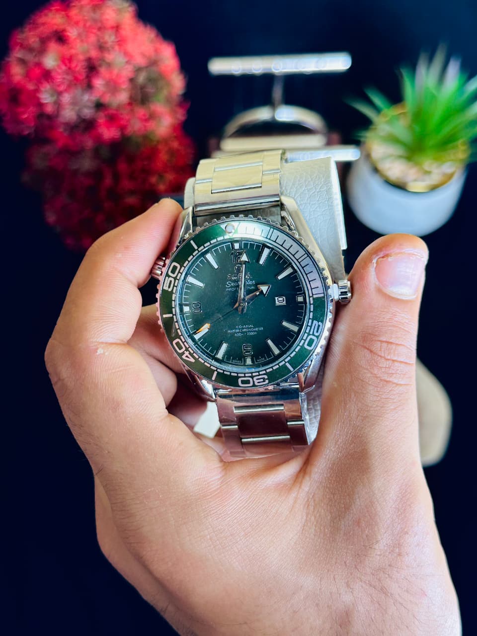 Omega Luxury Seamaster Style Men’s Watch