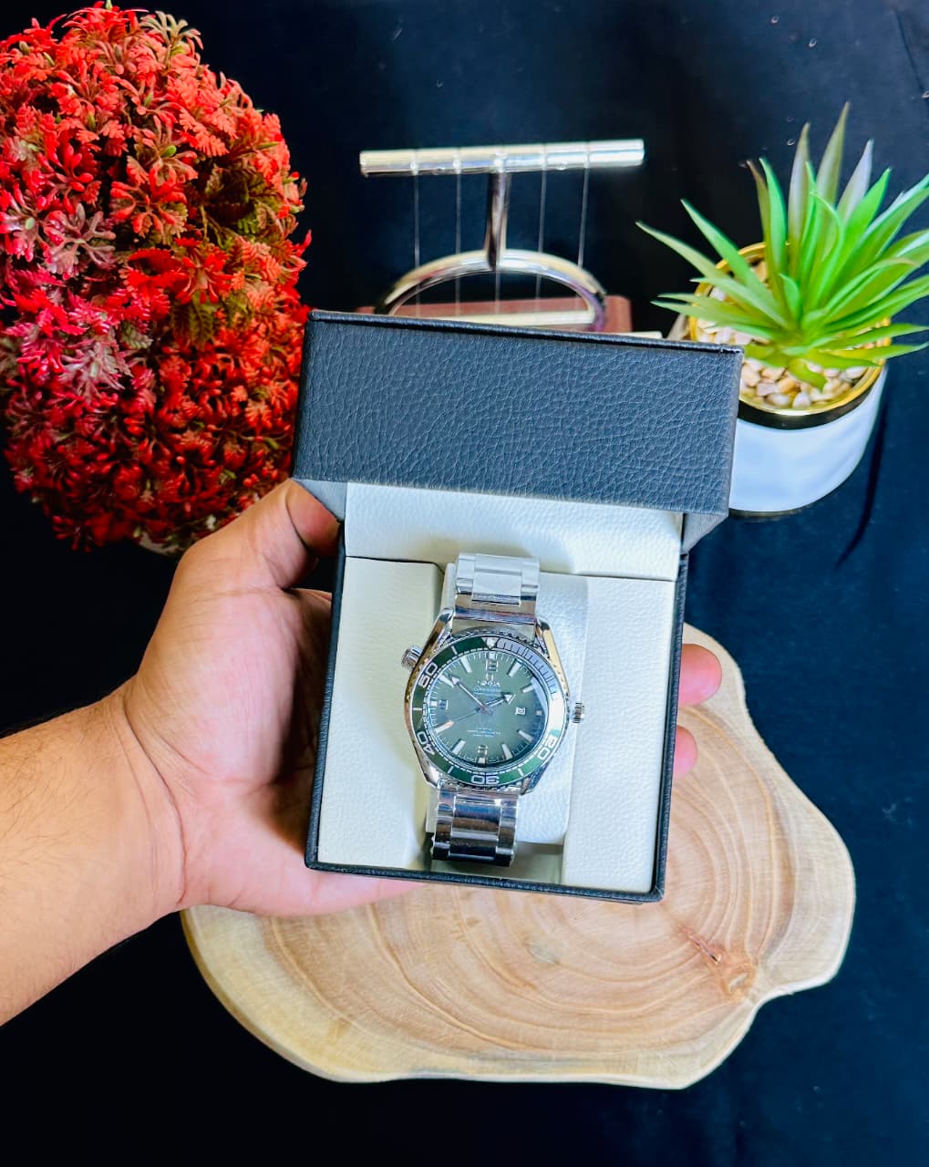 Omega Luxury Seamaster Style Men’s Watch