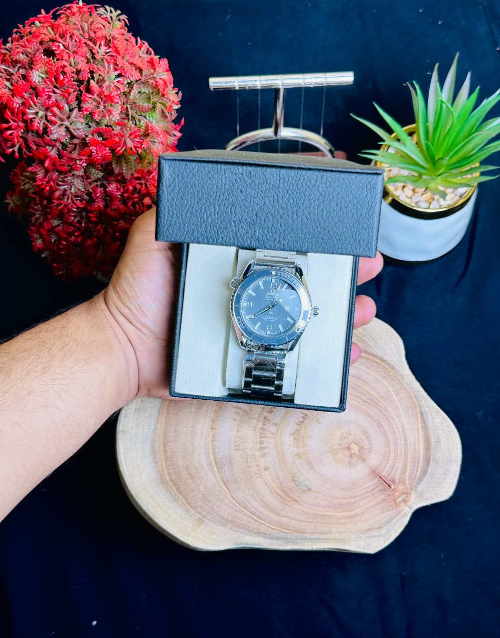 Omega Luxury Seamaster Style Men’s Watch