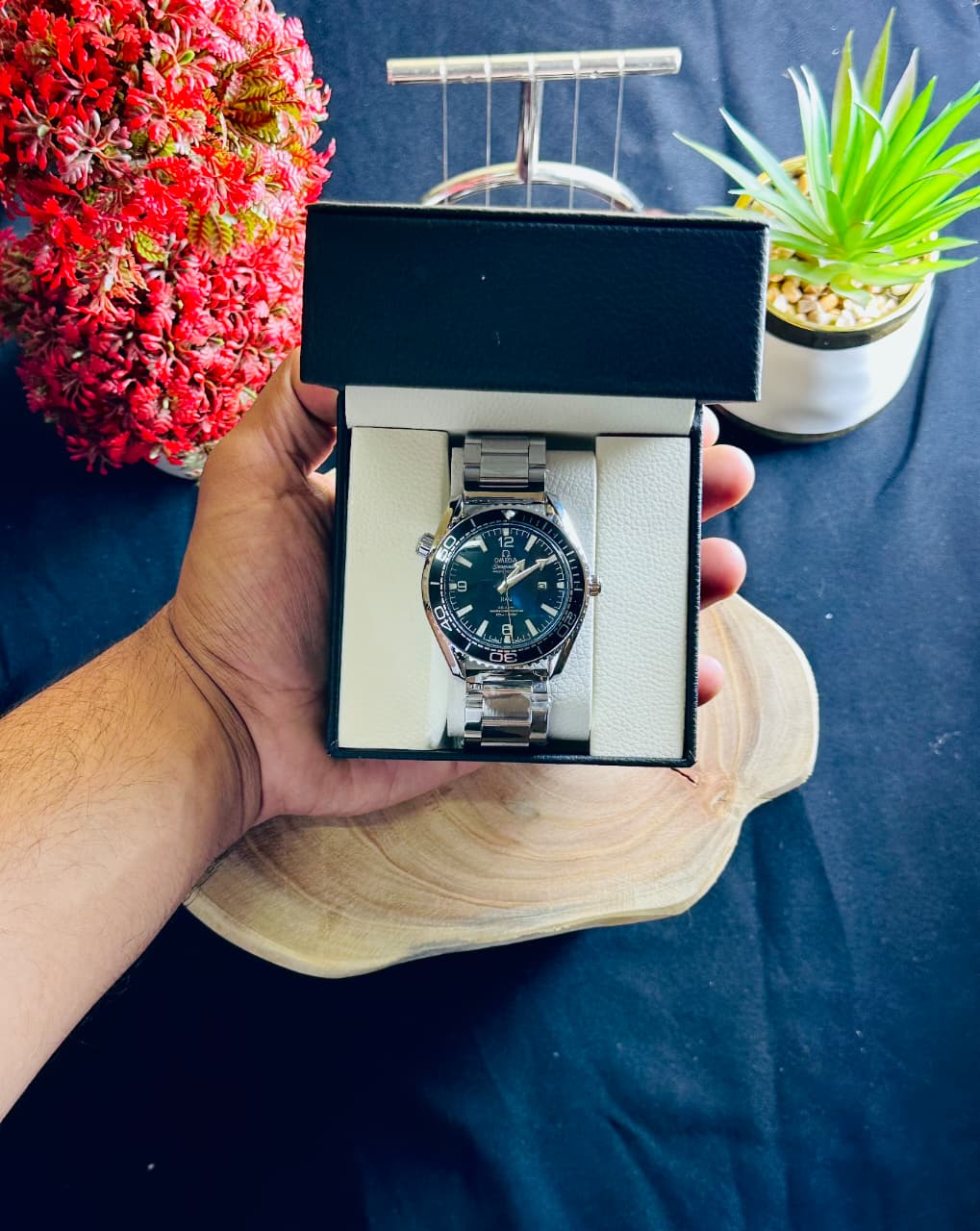 Omega Luxury Seamaster Style Men’s Watch