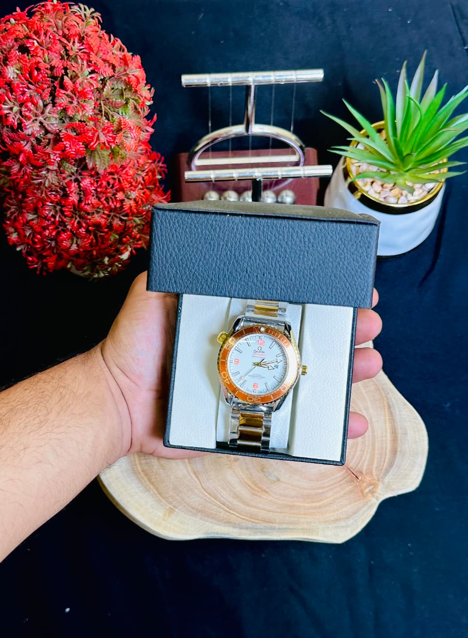 Omega Luxury Seamaster Style Men’s Watch