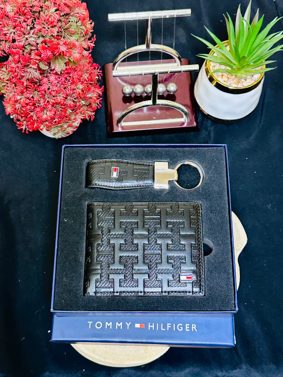 T.M & Keychain Set – Luxury Gift Edition