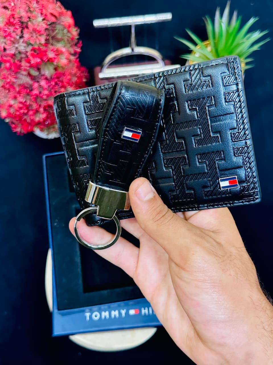 T.M & Keychain Set – Luxury Gift Edition
