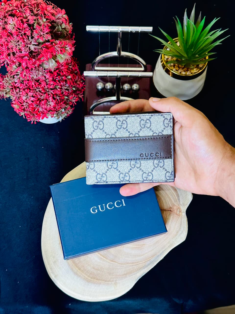 GG Supreme Monogram Wallet – Signature Horizon Edition GG Supreme Monogram Wallet – Signature Horizon Edition