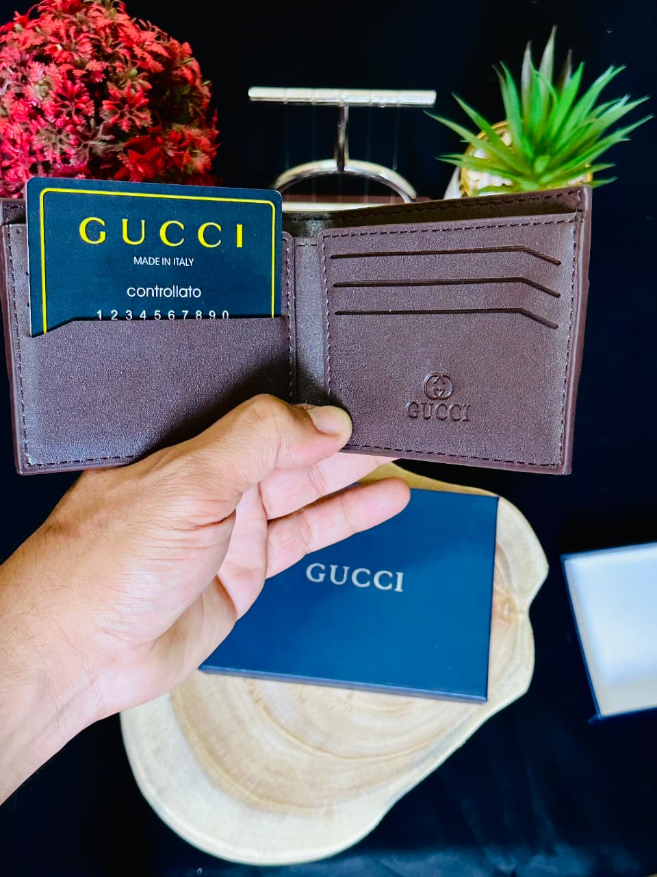 GG Supreme Monogram Wallet – Signature Horizon Edition GG Supreme Monogram Wallet – Signature Horizon Edition