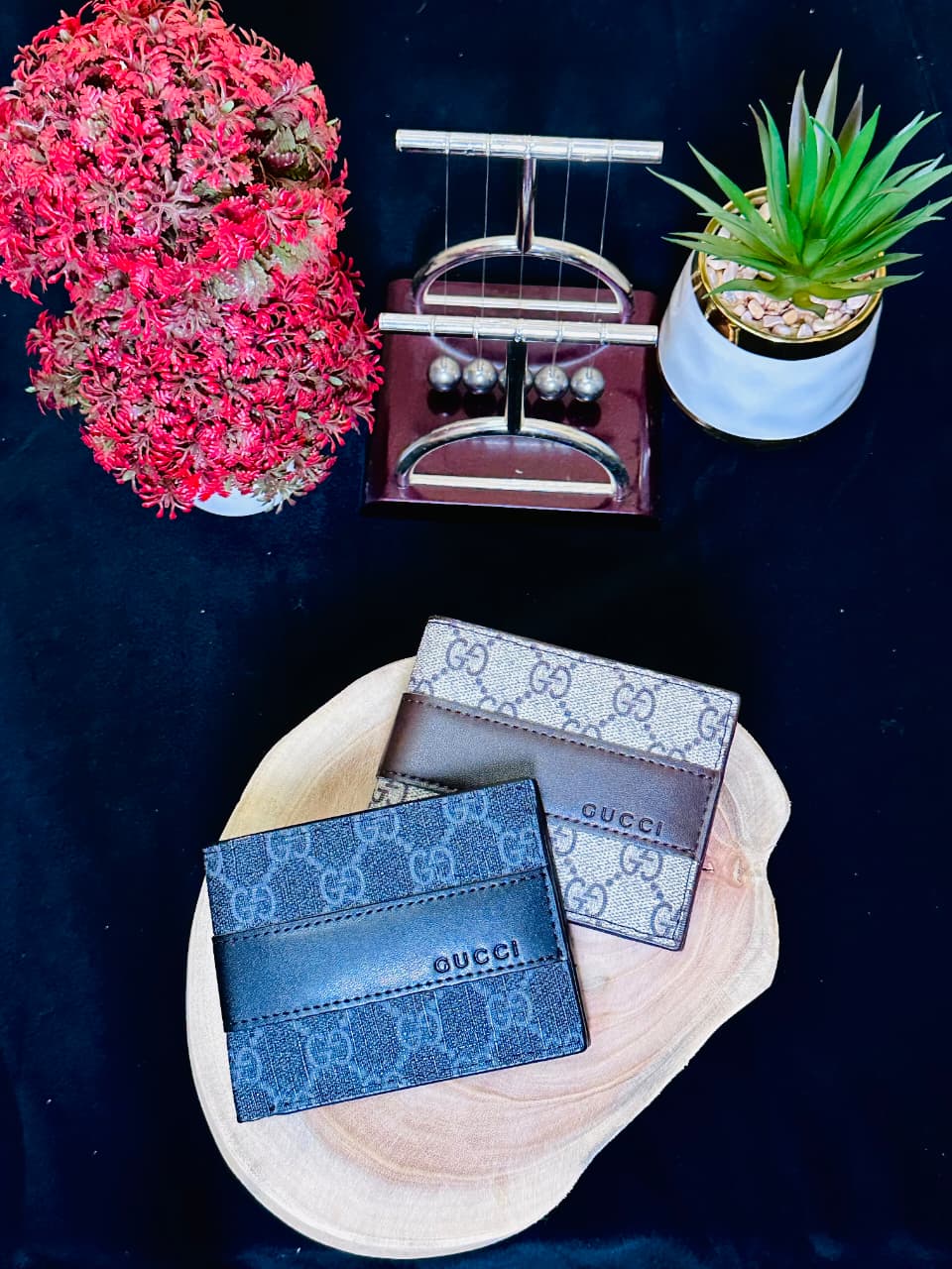 GG Supreme Monogram Wallet – Signature Horizon Edition GG Supreme Monogram Wallet – Signature Horizon Edition