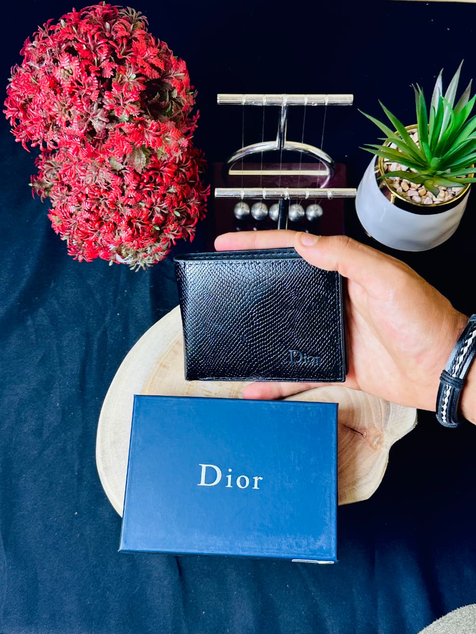 Snake Texture Premium Wallet