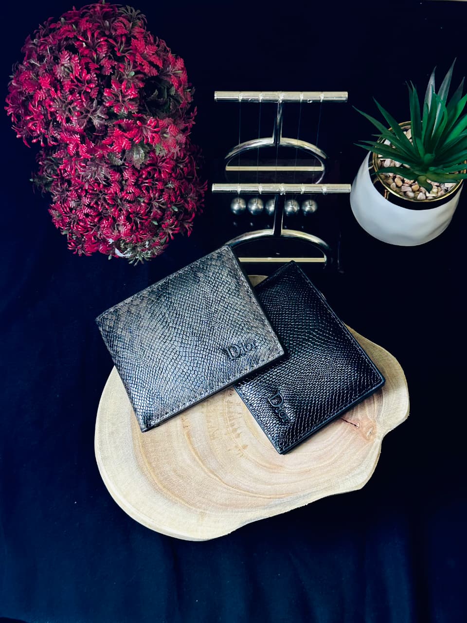 Snake Texture Premium Wallet