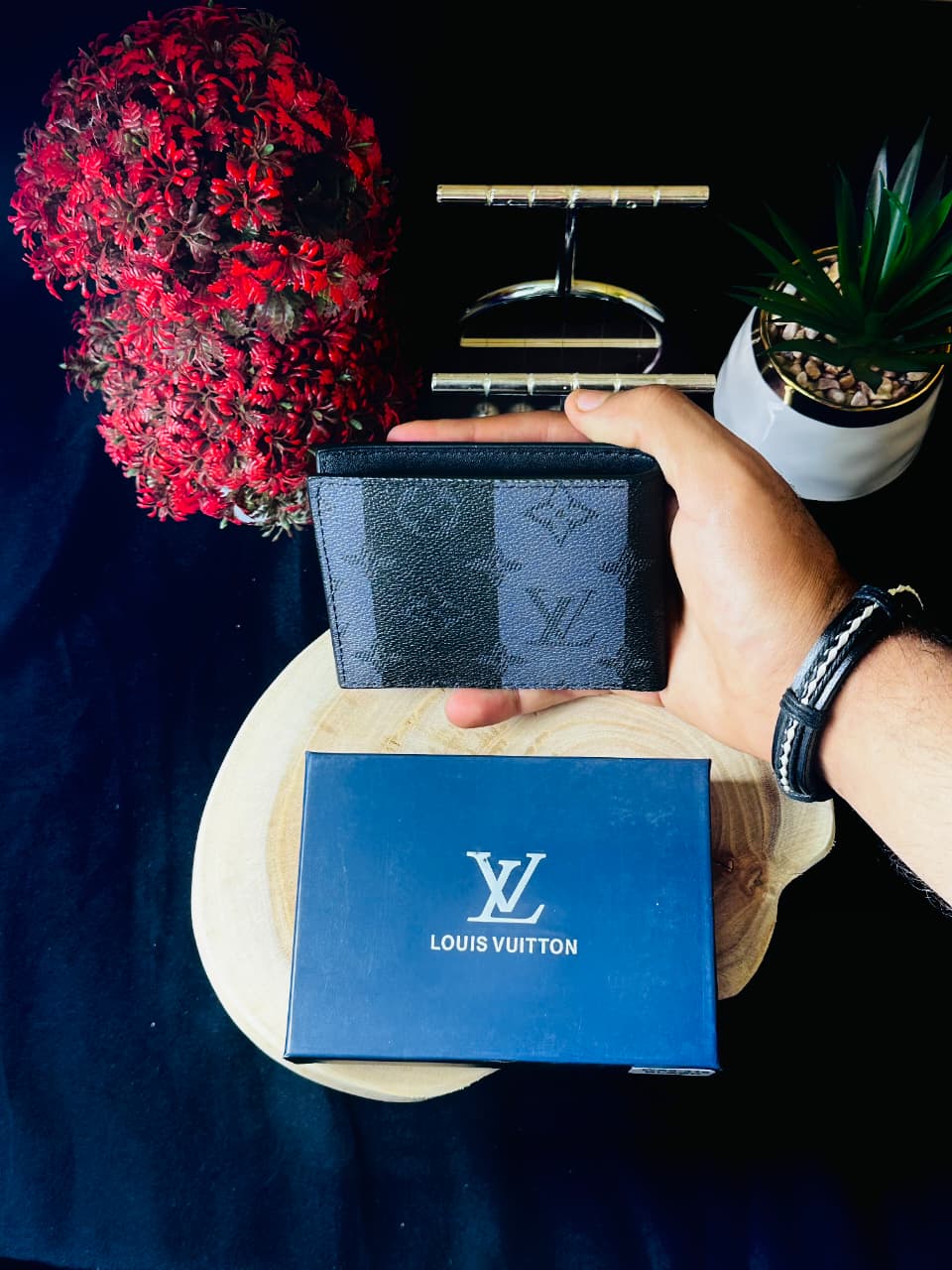 Monogram Premium Wallet – Elegant Classic Edition