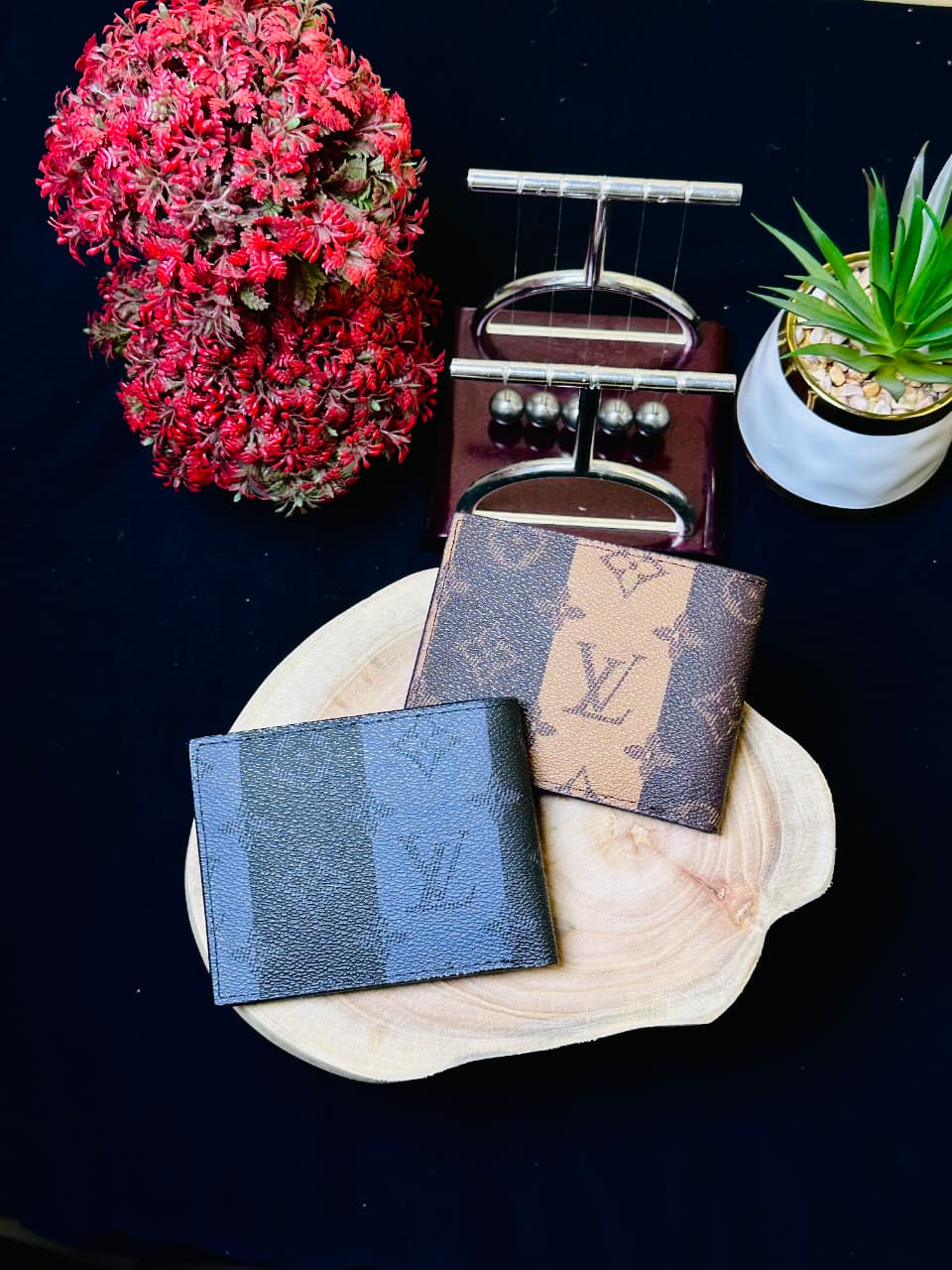 Monogram Premium Wallet – Elegant Classic Edition