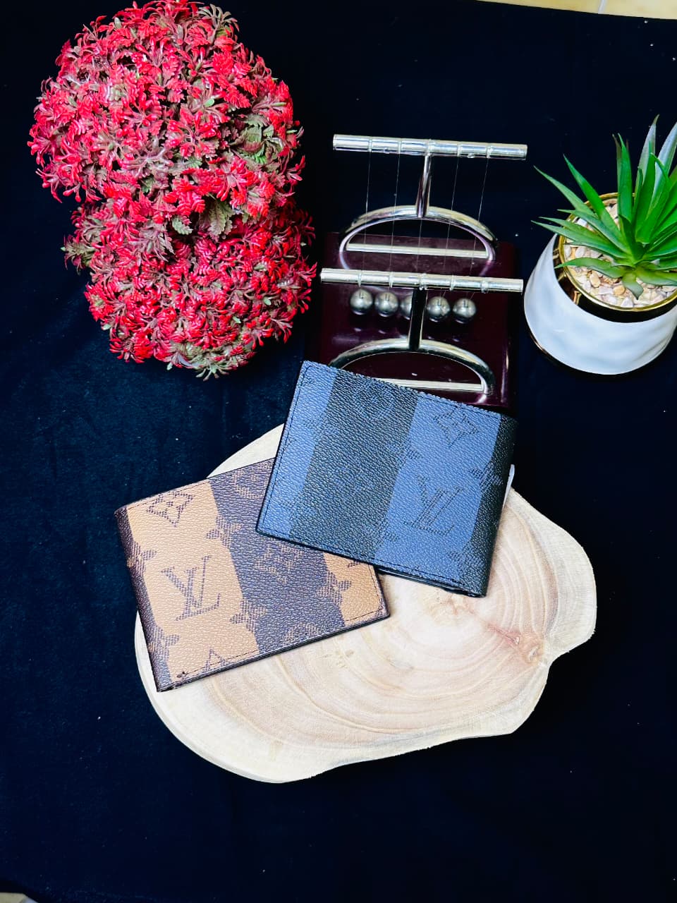 Monogram Premium Wallet – Elegant Classic Edition