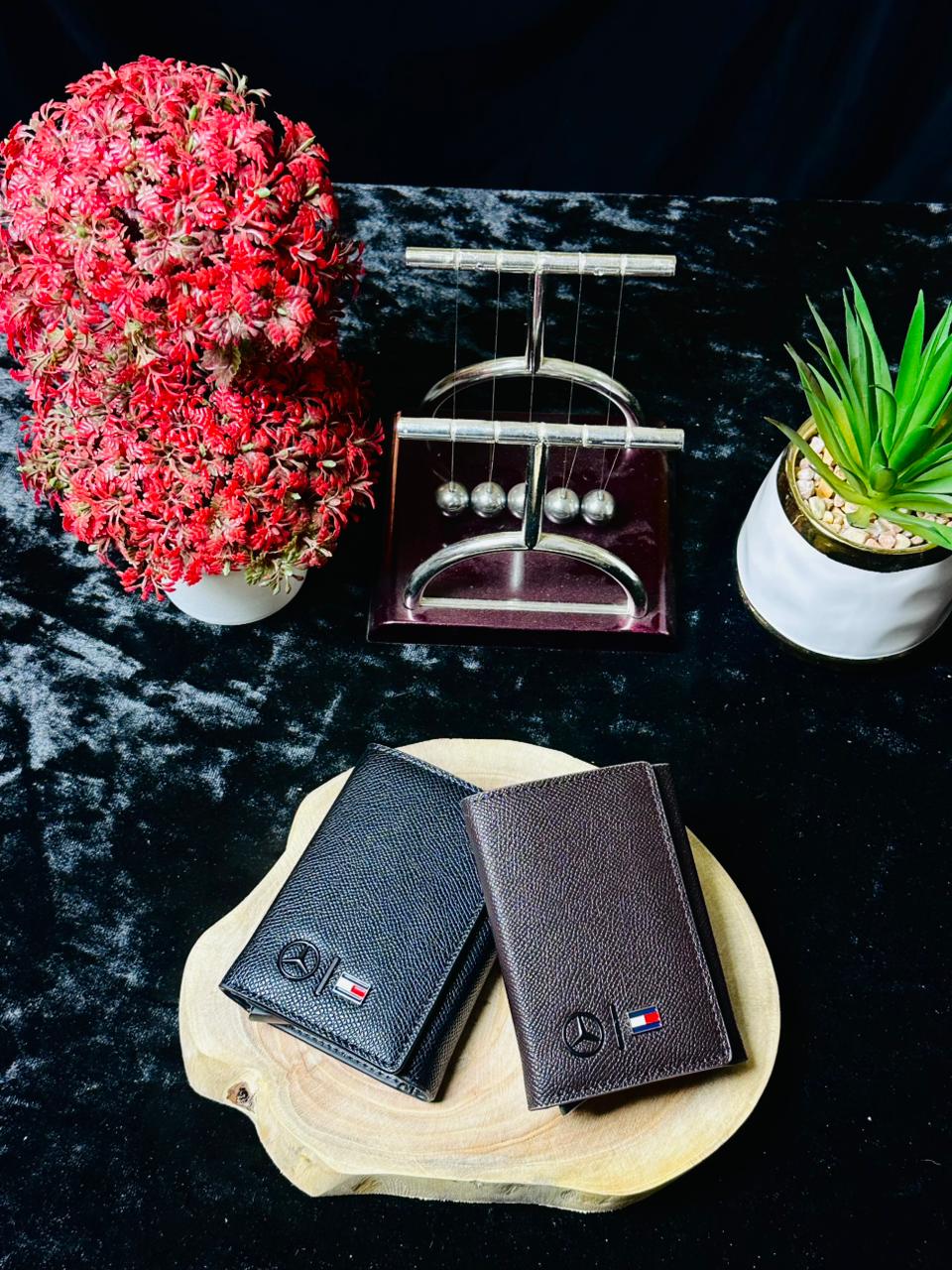 TM  x MercdesCompact Pop-Up Wallet - Special Edition
