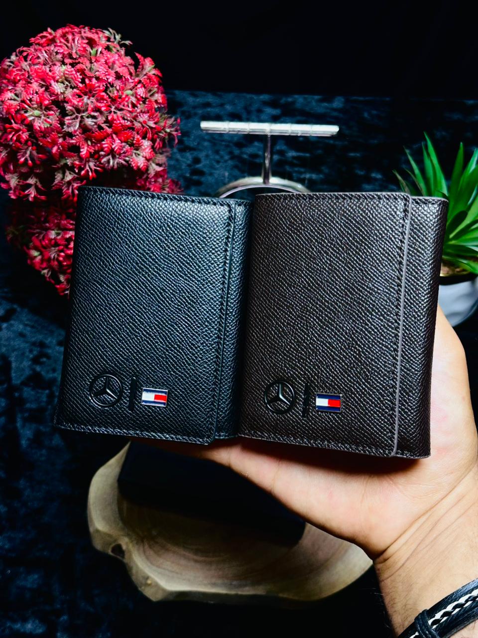 TM  x MercdesCompact Pop-Up Wallet - Special Edition