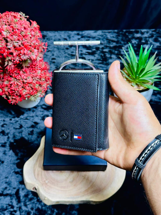 TM  x MercdesCompact Pop-Up Wallet - Special Edition