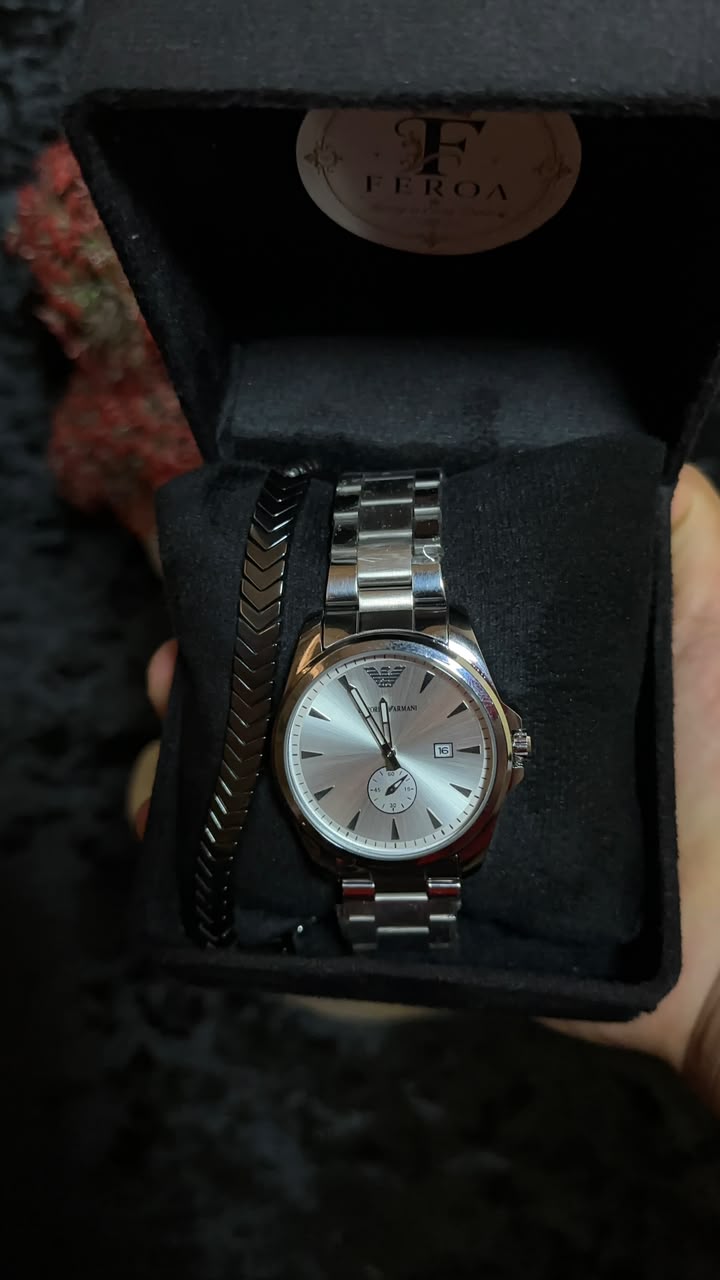 Emporio Armani Classic Chronograph Watch