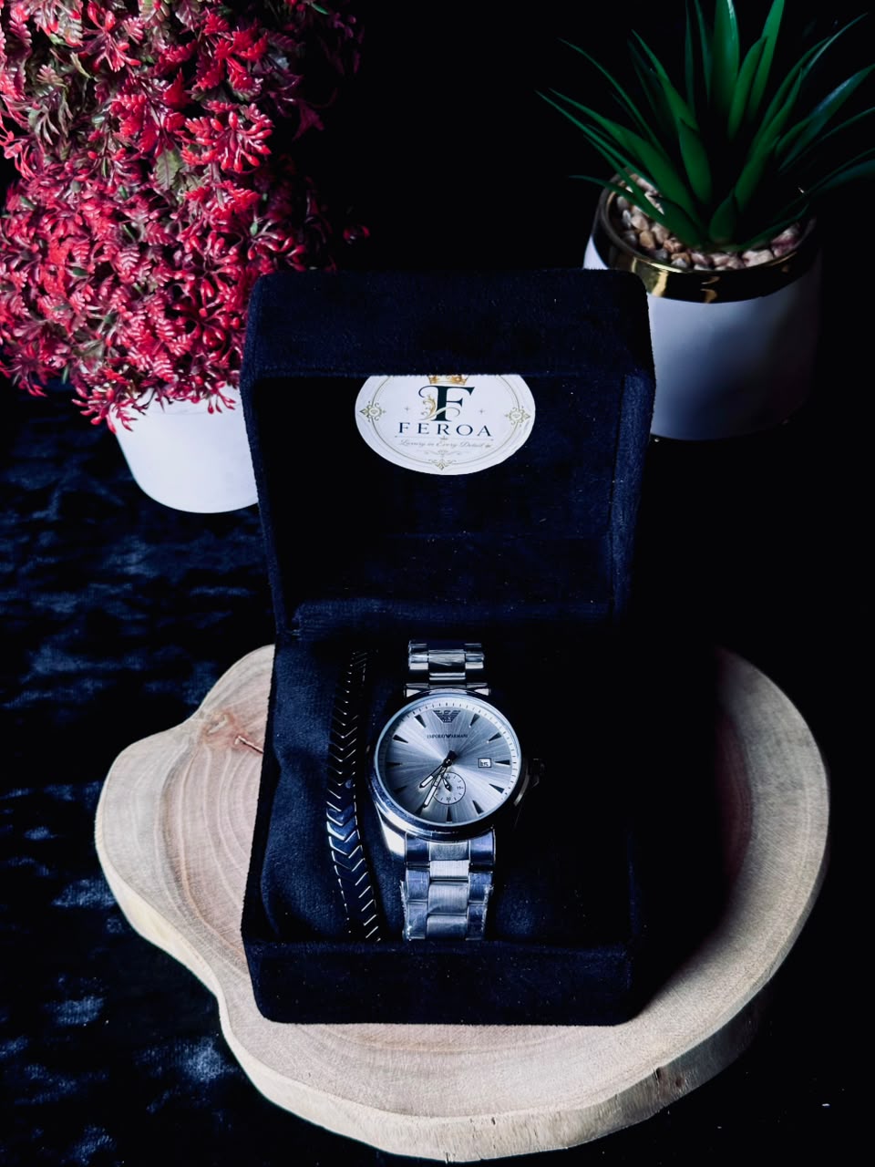 Emporio Armani Classic Chronograph Watch