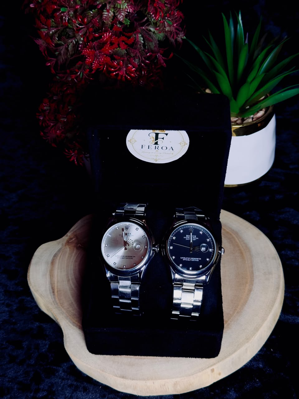 Rolex Datejust Classic Diamond Dial