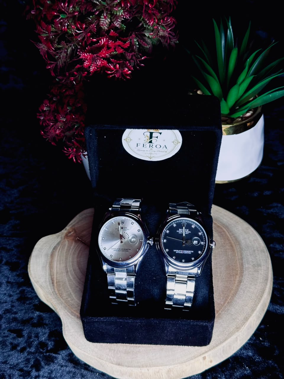 Rolex Datejust Classic Diamond Dial