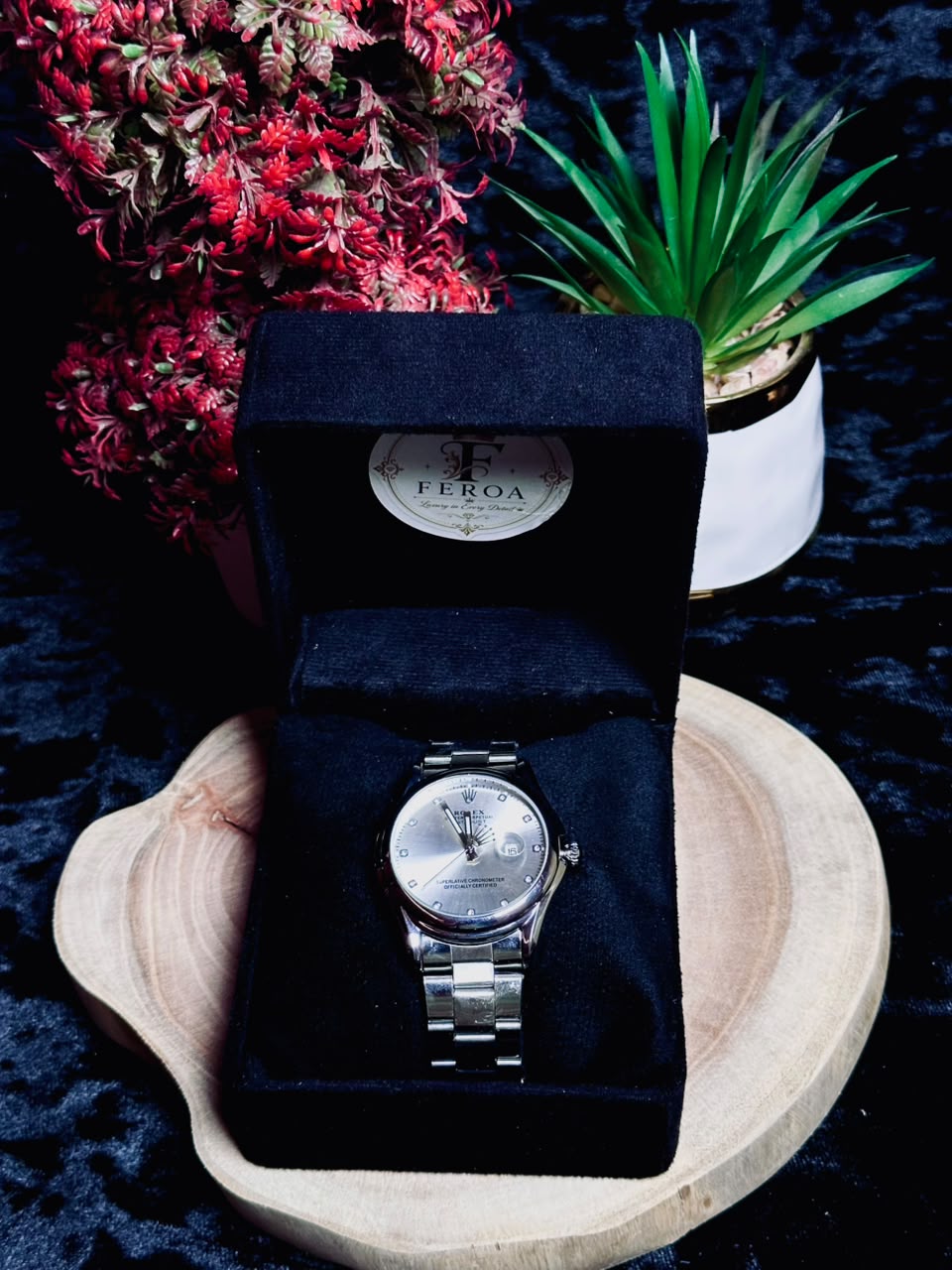 Rolex Datejust Classic Diamond Dial