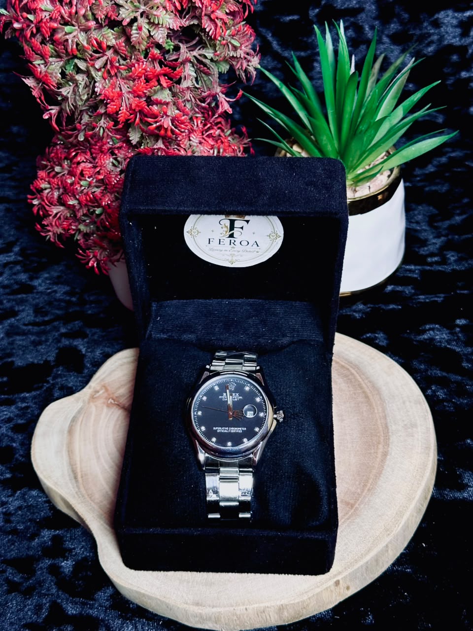 Rolex Datejust Classic Diamond Dial