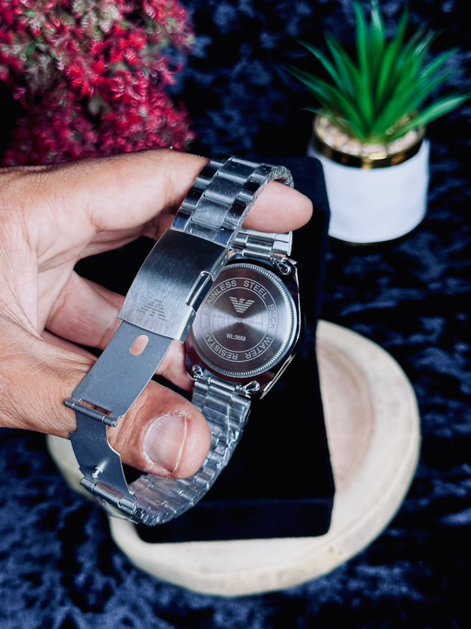 Emporio Armani Classic Chronograph Watch