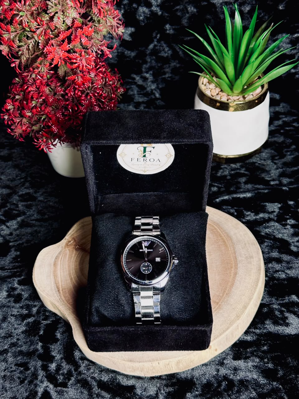 Emporio Armani Classic Chronograph Watch