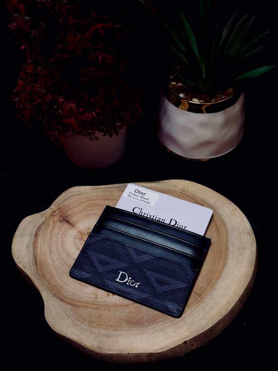 D Card Holder Monogram Edition