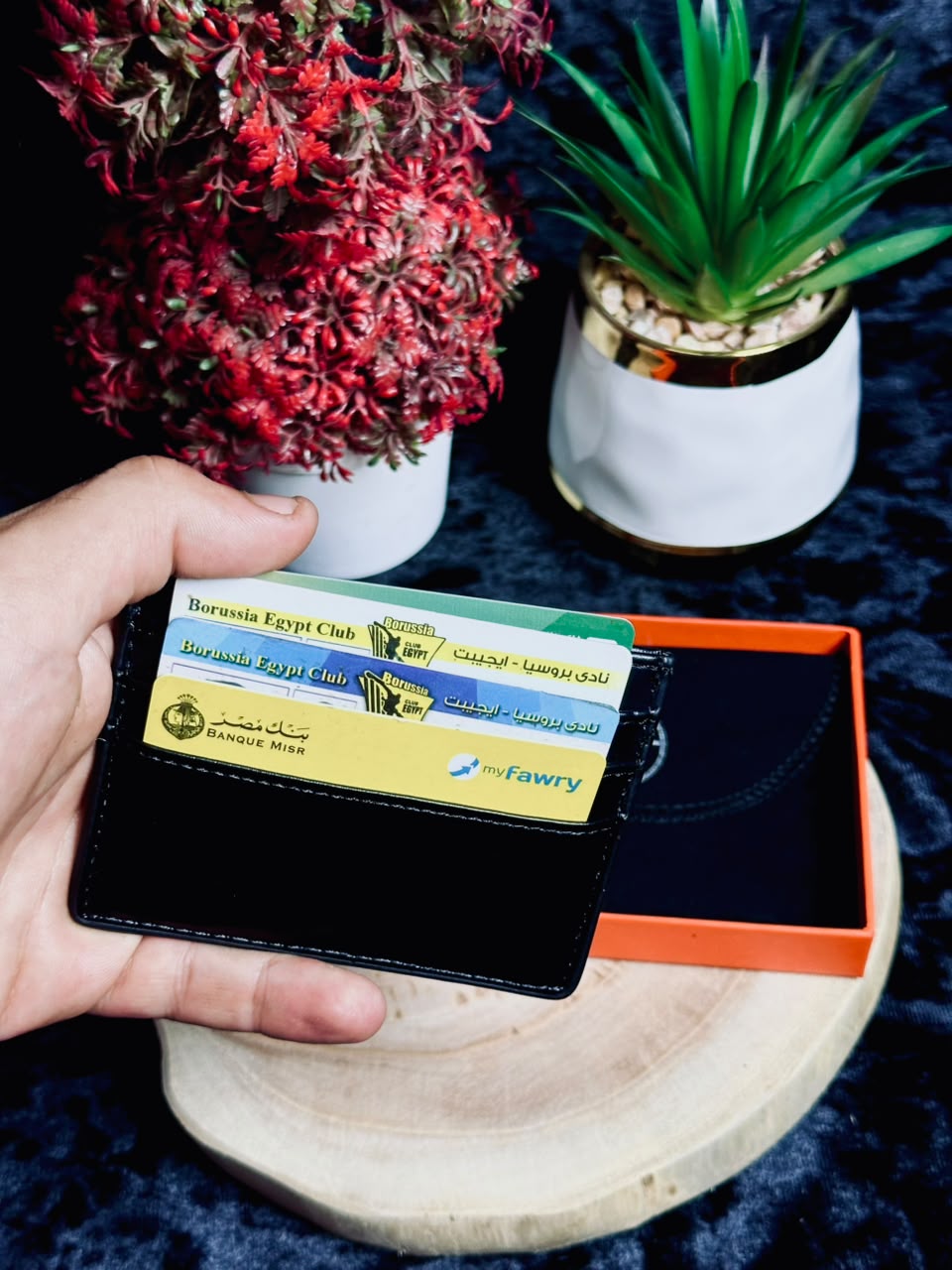 Hermes Classic Card Holder – Black Edition